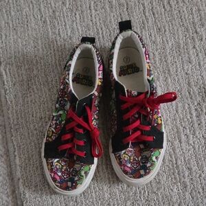 Super Mario Bros Low Top Shoes